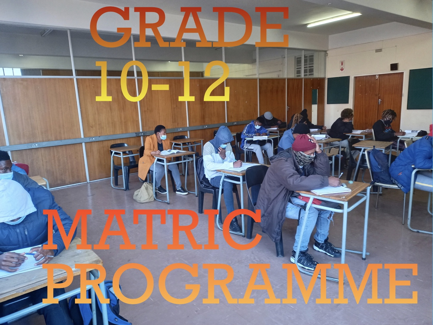 Gr 12 full time students