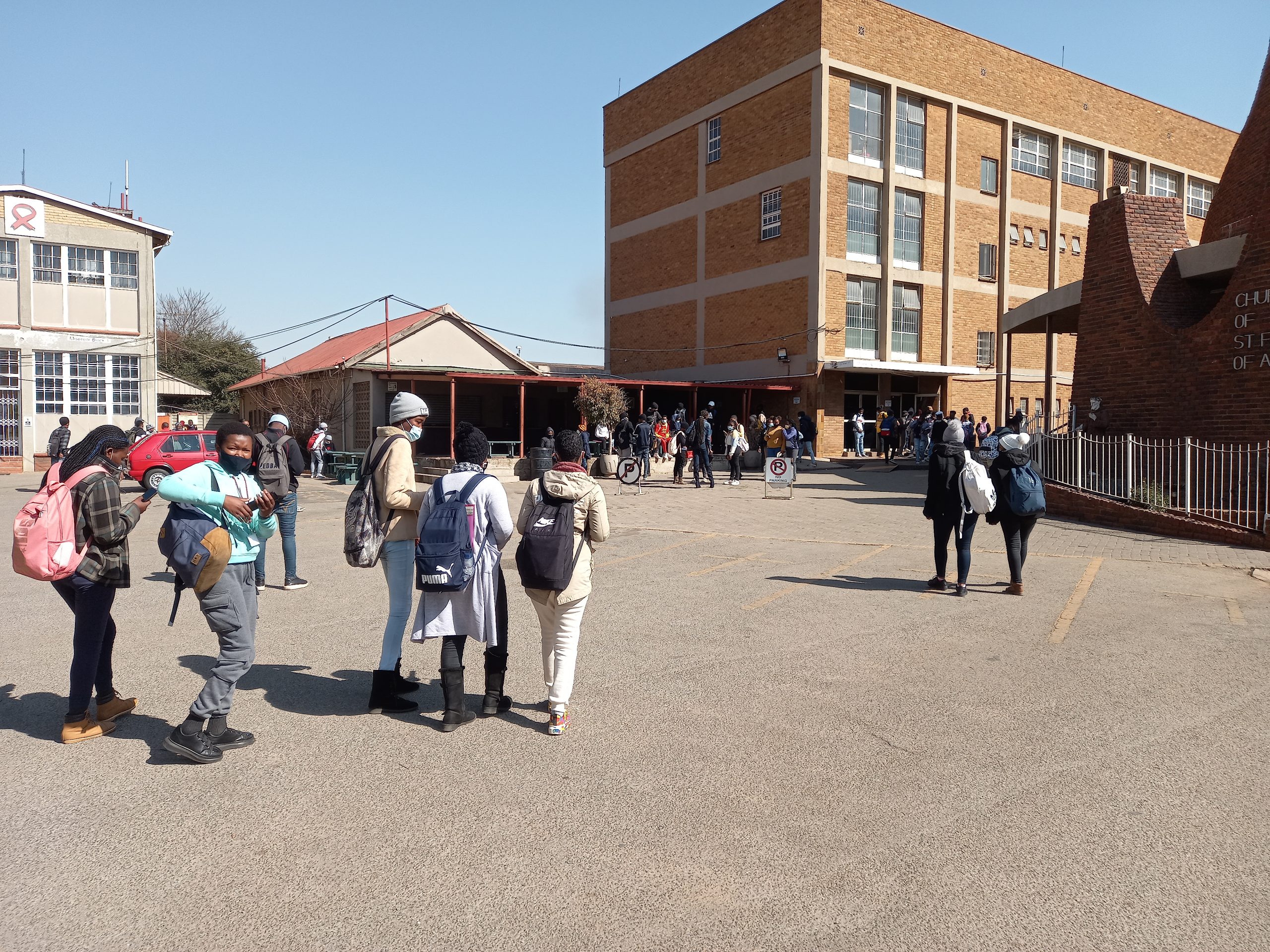 St- Anthony’s school premises