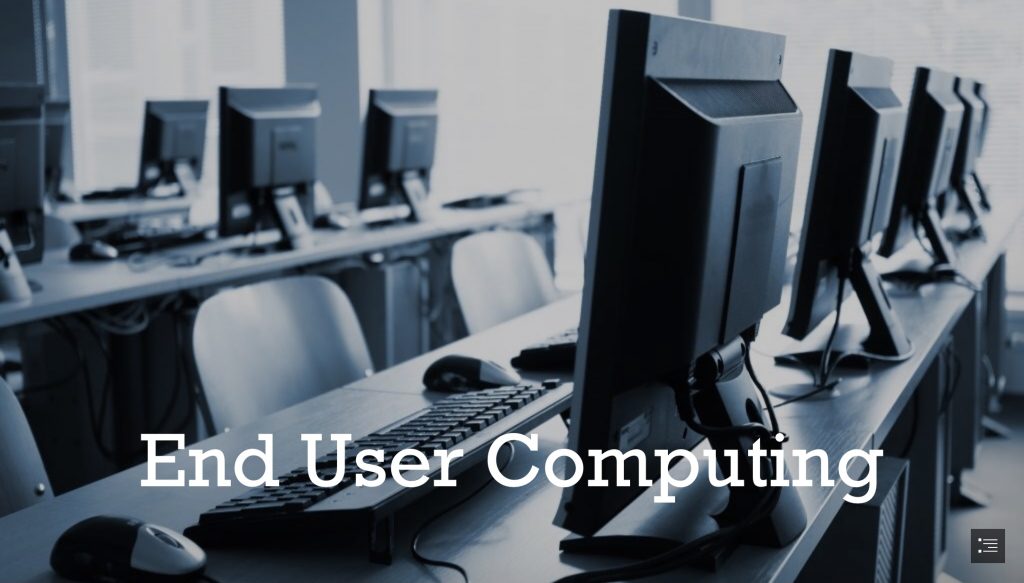 End User Computing – St.Anthonys Education Centre